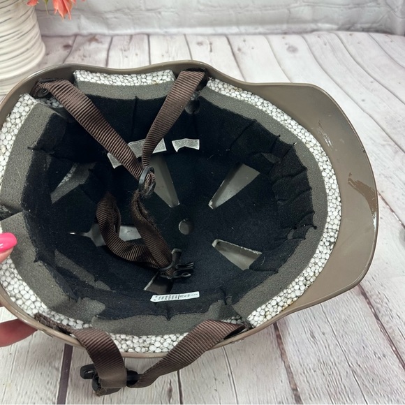 bern muse Brown ski Helmet sz small 53.5-55.5cm - Picture 4 of 7